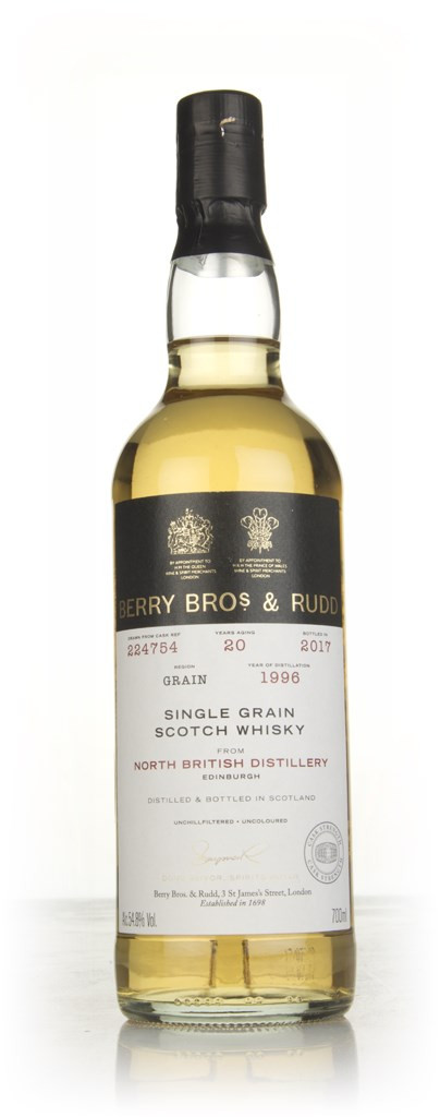 North British 20 Year Old 1996 (cask 224754) - Berry Bros. & Rudd 70cl