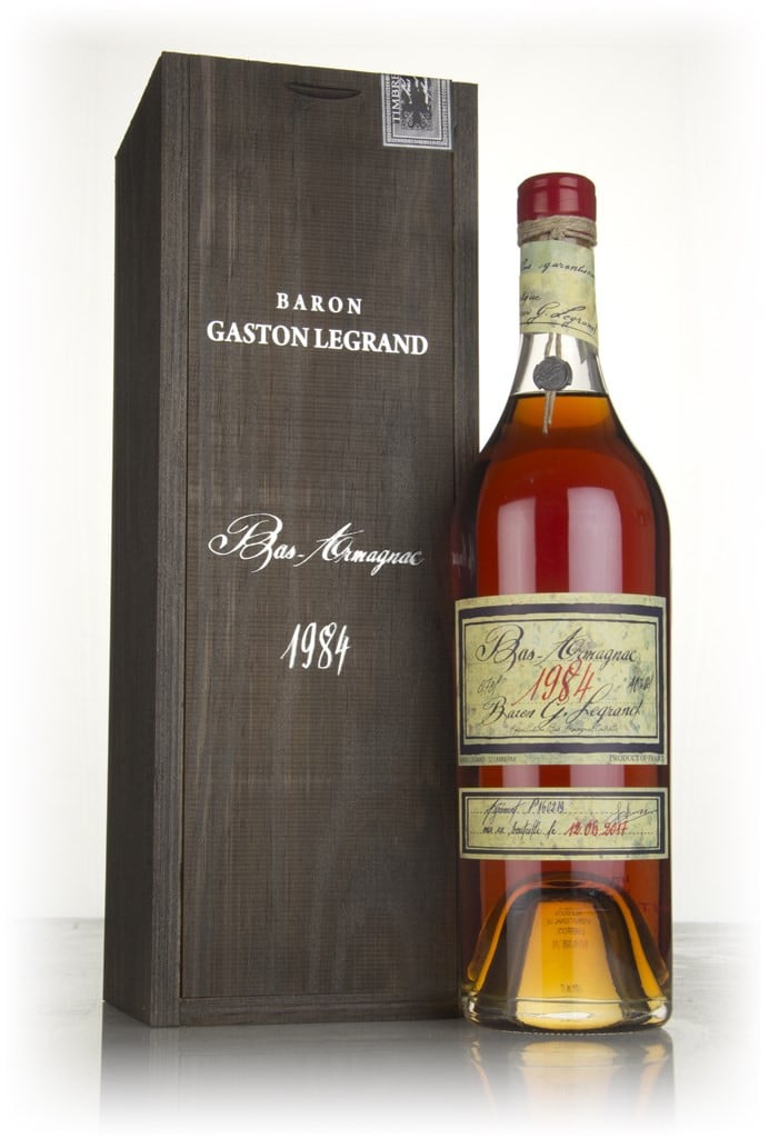 Baron Gaston Legrand 1984 Bas Armagnac 70cl