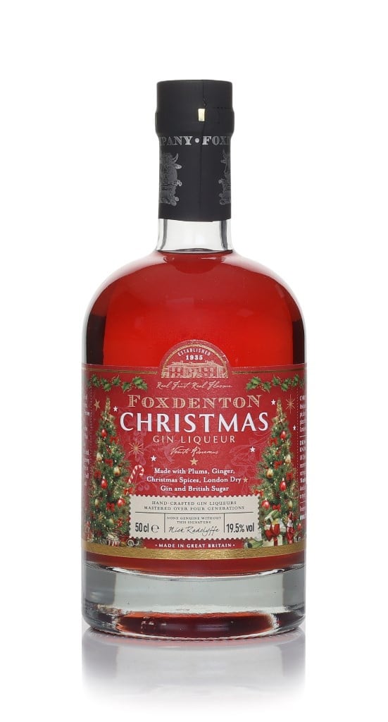 Foxdenton Christmas Liqueur 50cl