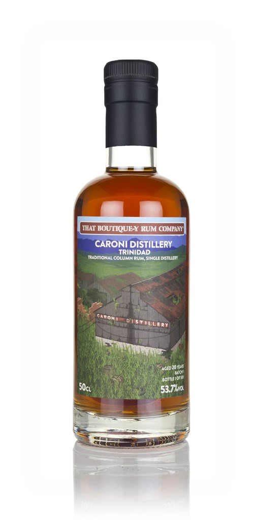 Caroni 20 Year Old - Batch 1 (That Boutique-y Rum Company) 50cl