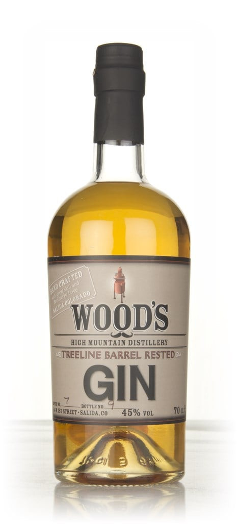 Treeline Barrel Rested Gin 70cl