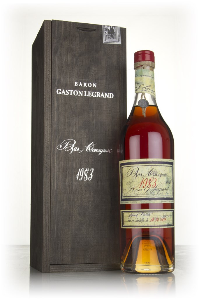 Baron Gaston Legrand 1983 Bas Armagnac 70cl