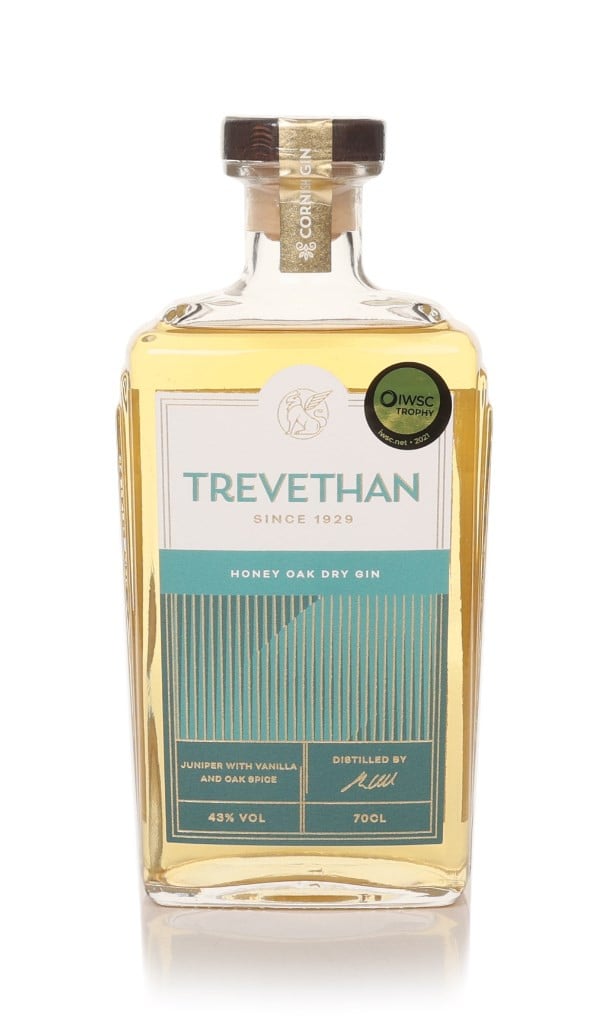 Trevethan Honey Oak Cornish Gin 70cl
