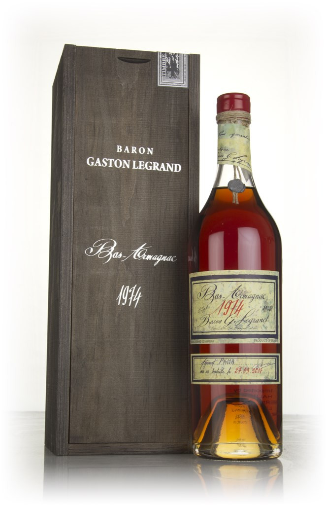 Baron Gaston Legrand 1974 Bas Armagnac 70cl