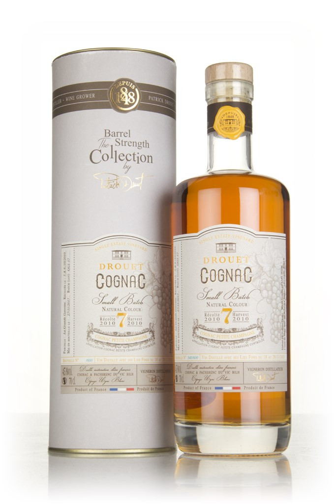 Drouet Small Batch Cognac 2010 - Pacherenc Cask Finish 70cl