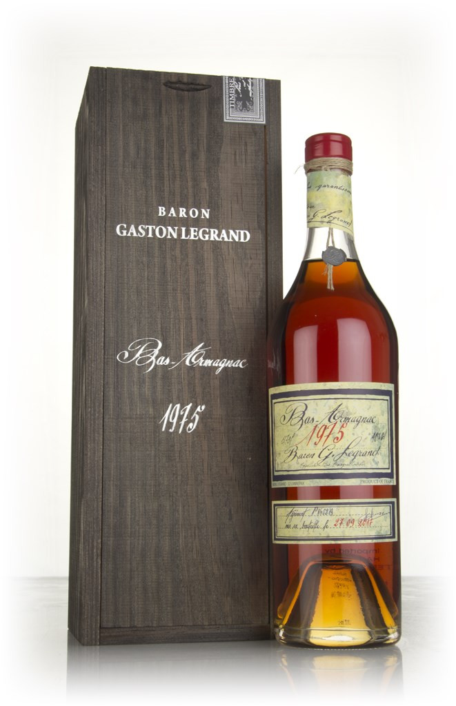 ブランデー BARON GASTON LEGRAND Bas-Armagnac 1972 Baron Gaston Legrand 1975 Bas Armagnac 70cl | Master Of Malt