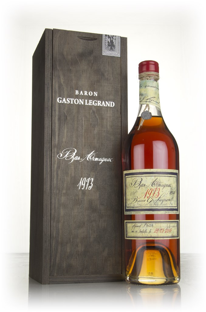 Baron Gaston Legrand 1973 Bas Armagnac 70cl | Master Of Malt