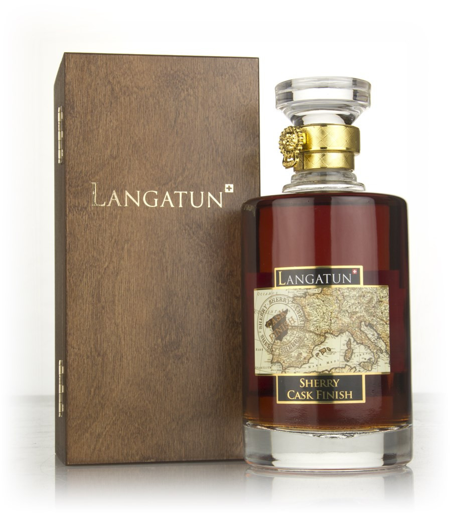 Langatun 5 Year Old 2011 - Oloroso Sherry Cask Finish 50cl
