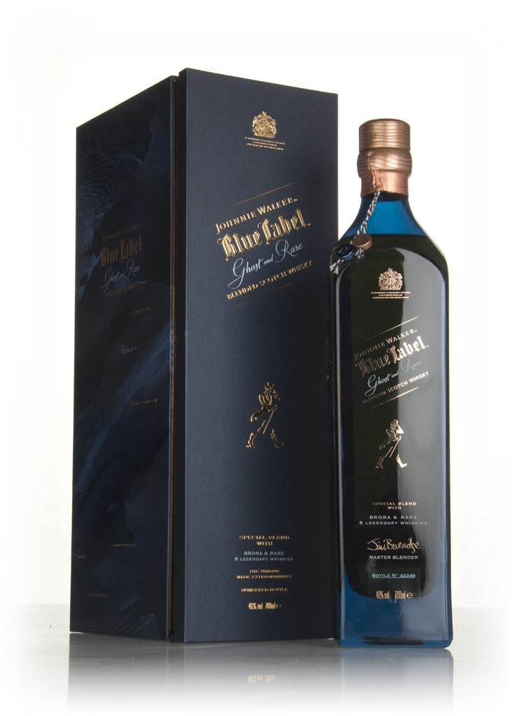 Johnnie Walker Blue Label - Ghost & Rare Brora