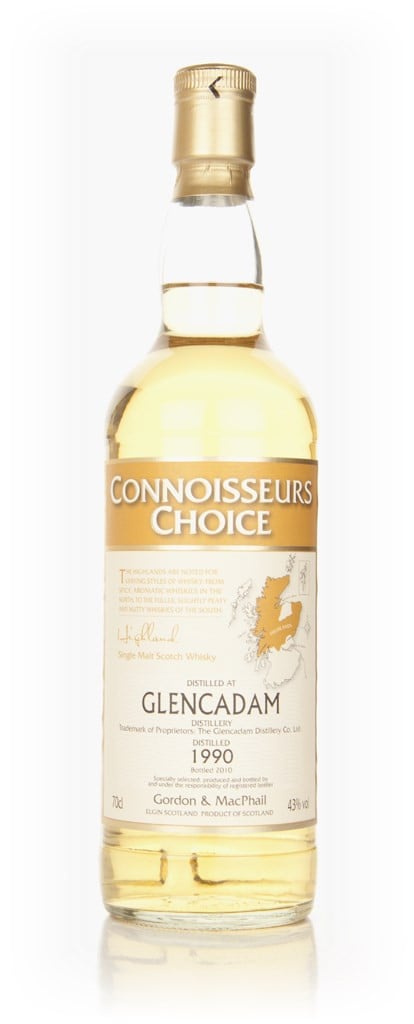 Glencadam 1990 (bottled 2010) - Connoisseurs Choice (Gordon & MacPhail) 70cl