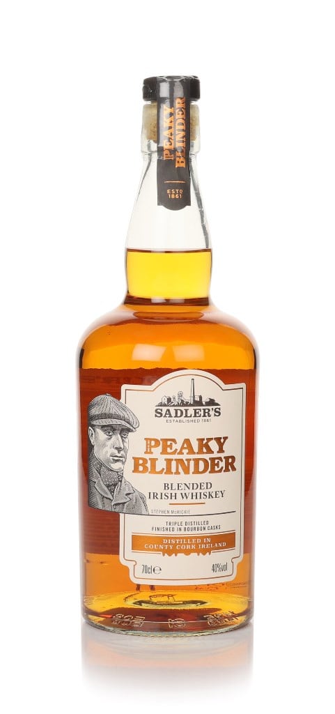 Peaky Blinder Irish Whiskey 70cl