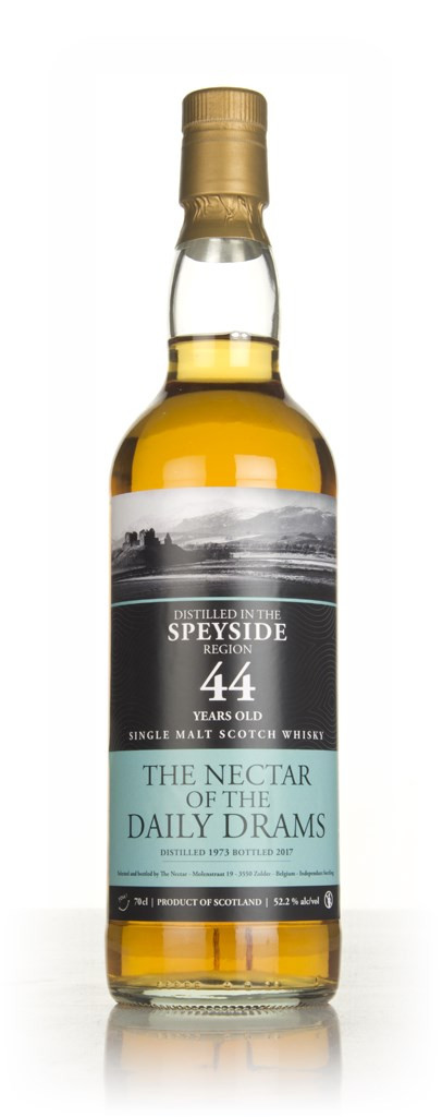 Speyside Single Malt 44 Year Old 1973 - The Nectar of the Daily Drams 70cl