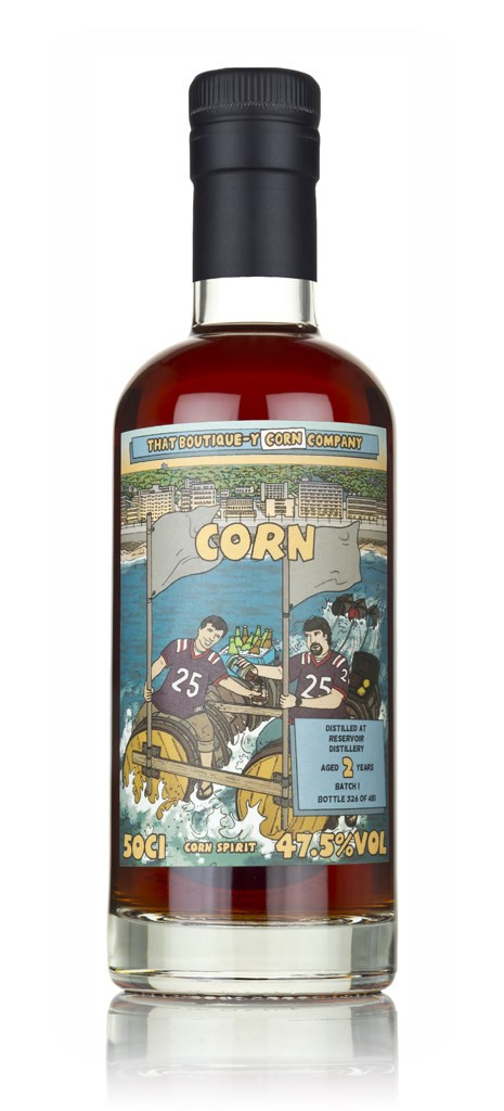 Reservoir Distillery 2 Year Old (That Boutique-y Corn Company) 50cl