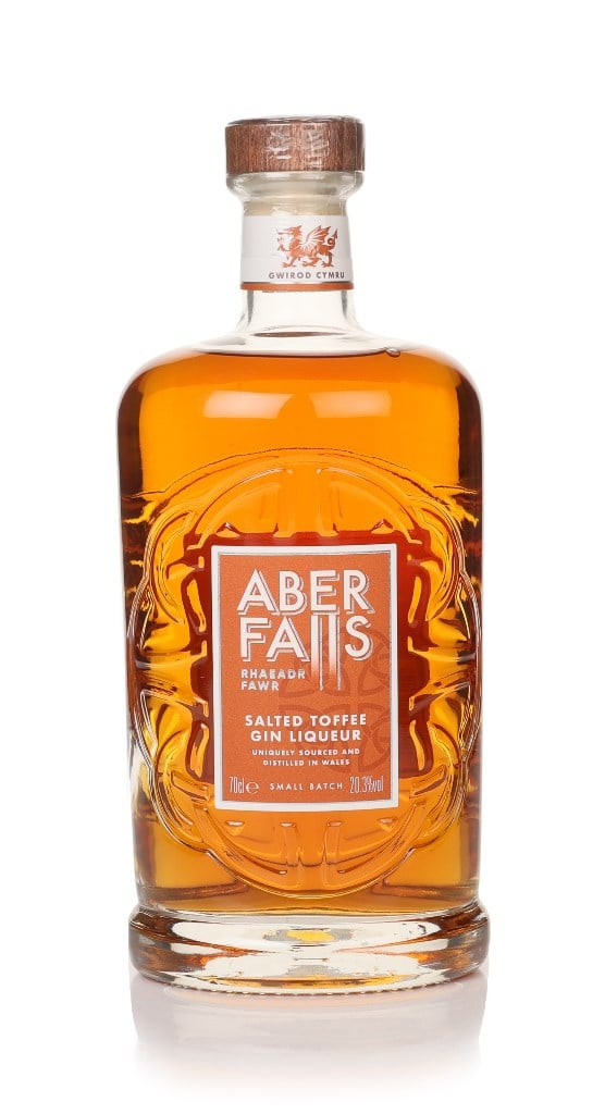 Aber Falls Salted Toffee Gin Liqueur 70cl