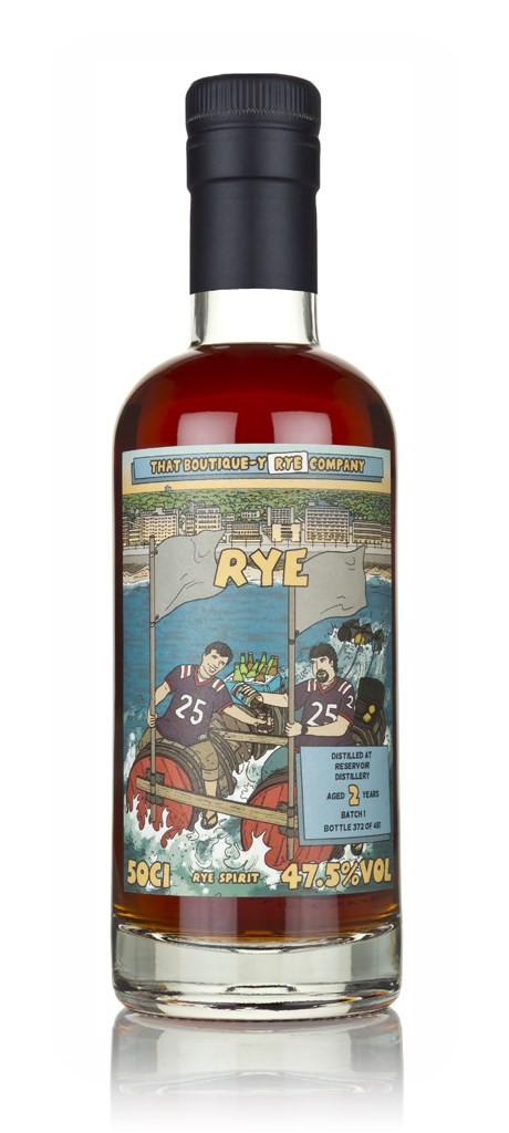Reservoir Distillery 2 Year Old (That Boutique-y Rye Company) 50cl