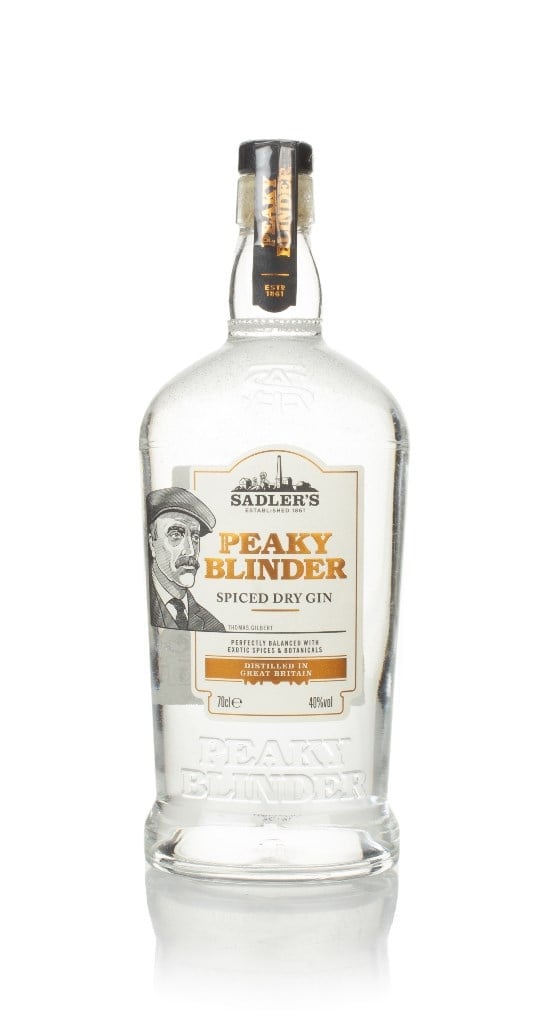 Peaky Blinder Spiced Dry Gin 70cl