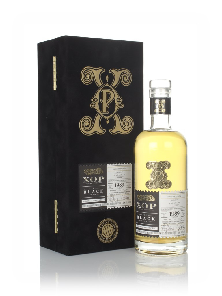 Macallan 30 Year Old 1989 (cask 15636) - Xtra Old Particular The Black Series (Douglas Laing) 70cl