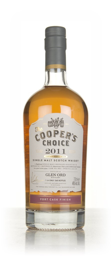 Glen Ord 5 Year Old 2011 (cask 9863) - The Cooper's Choice (The Vintage Malt Whisky Co.) 70cl