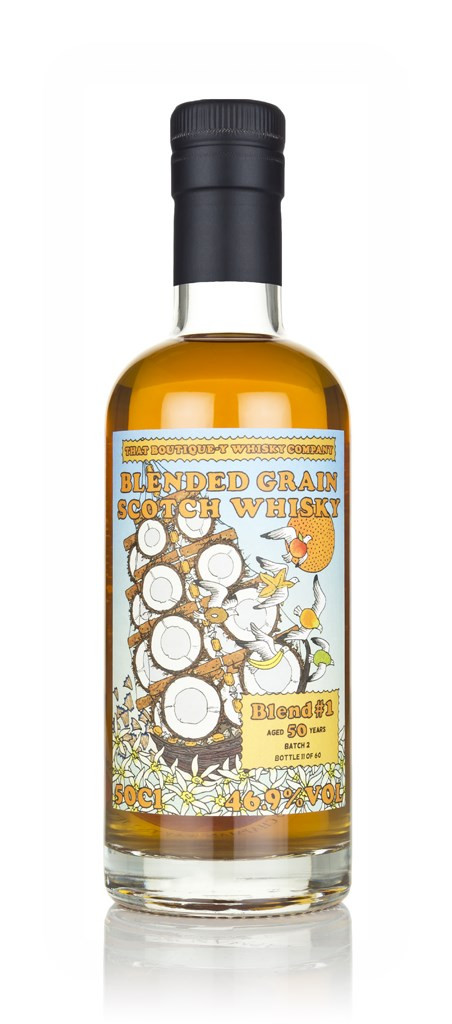 Blended Grain #1 50 Year Old (That Boutique-y Whisky Company) 50cl