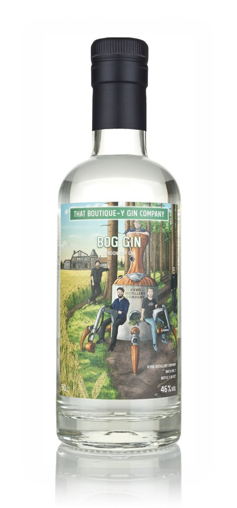 Bog Gin - Kyrö Distillery Company (That Boutique-y Gin Company) 50cl