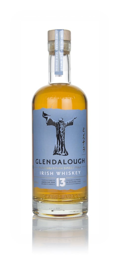 Glendalough 13 Year Old Irish Whiskey - Mizunara Oak Finish 70cl