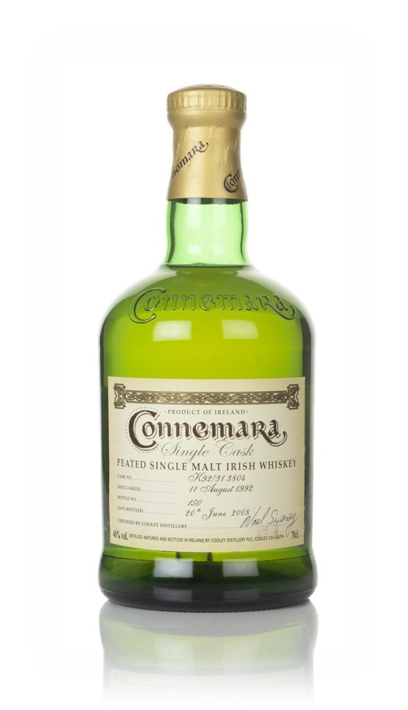 Connemara 15 Year Old 1992 (cask K92/313804) 70cl