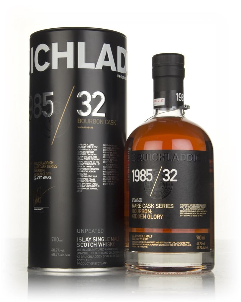 Bruichladdich 32 Year Old 1985 - Hidden Glory 70cl
