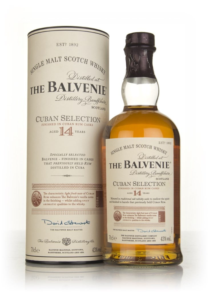 Balvenie 14 Year Old Cuban Selection