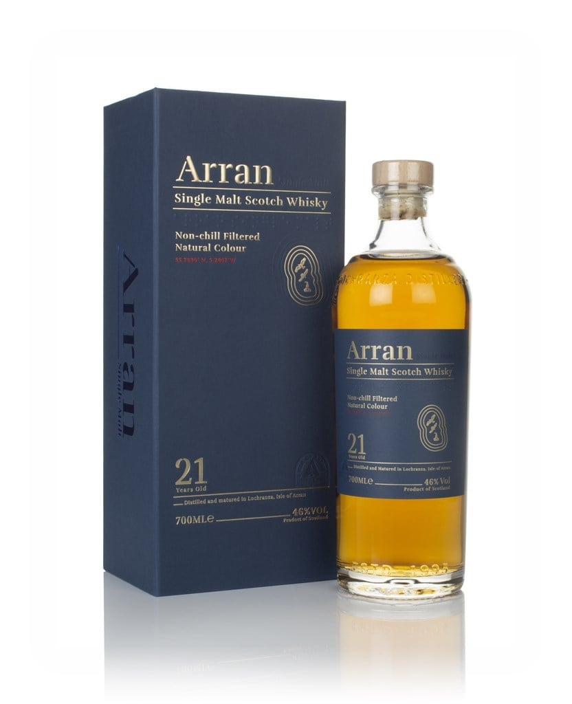 Arran 21 Year Old 70cl