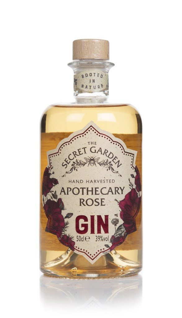 Secret Garden Apothecary Rose Gin (Old Bottling) 50cl