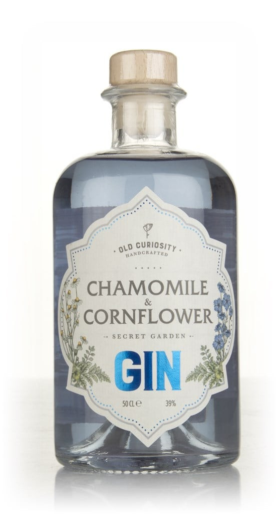 Old Curiosity Chamomile & Cornflower Gin 50cl