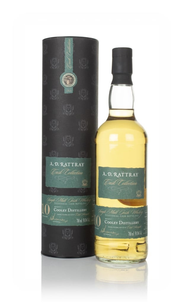Cooley 10 Year Old 1999 (cask 881) - Cask Collection (A.D. Rattray) 70cl