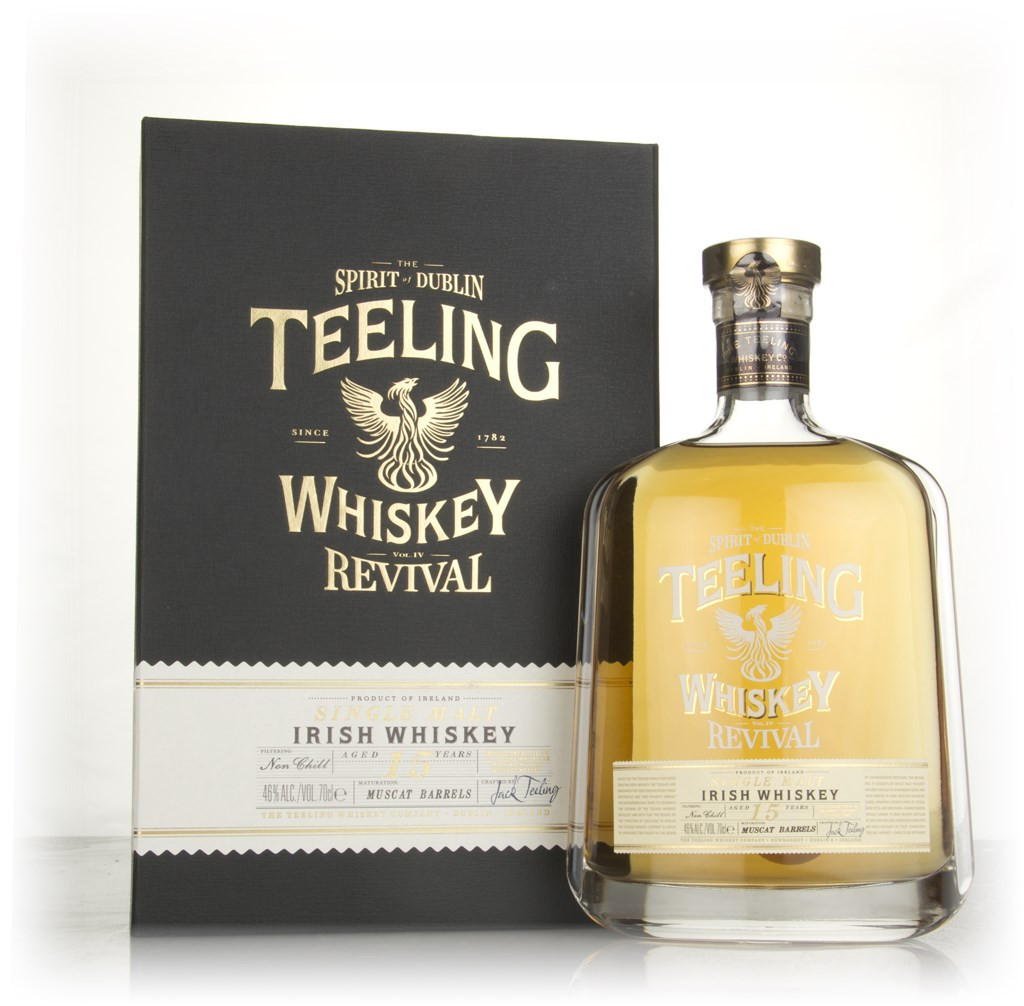 Teeling 15 Year Old - The Revival Volume IV 70cl Whiskey | Master
