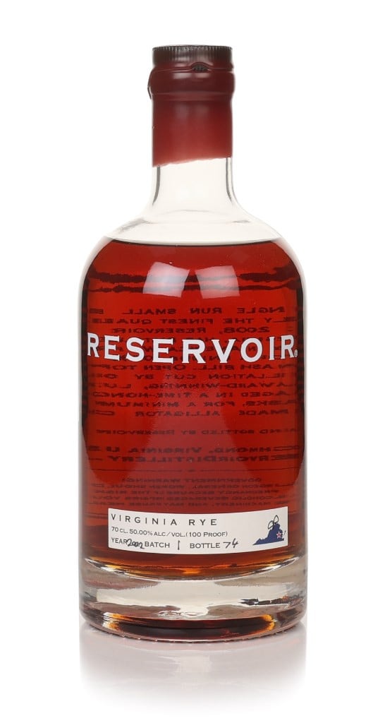 Reservoir Rye 70cl