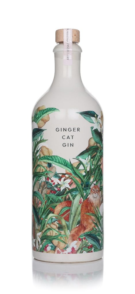The Gin Kitchen Ginger Cat Gin 70cl