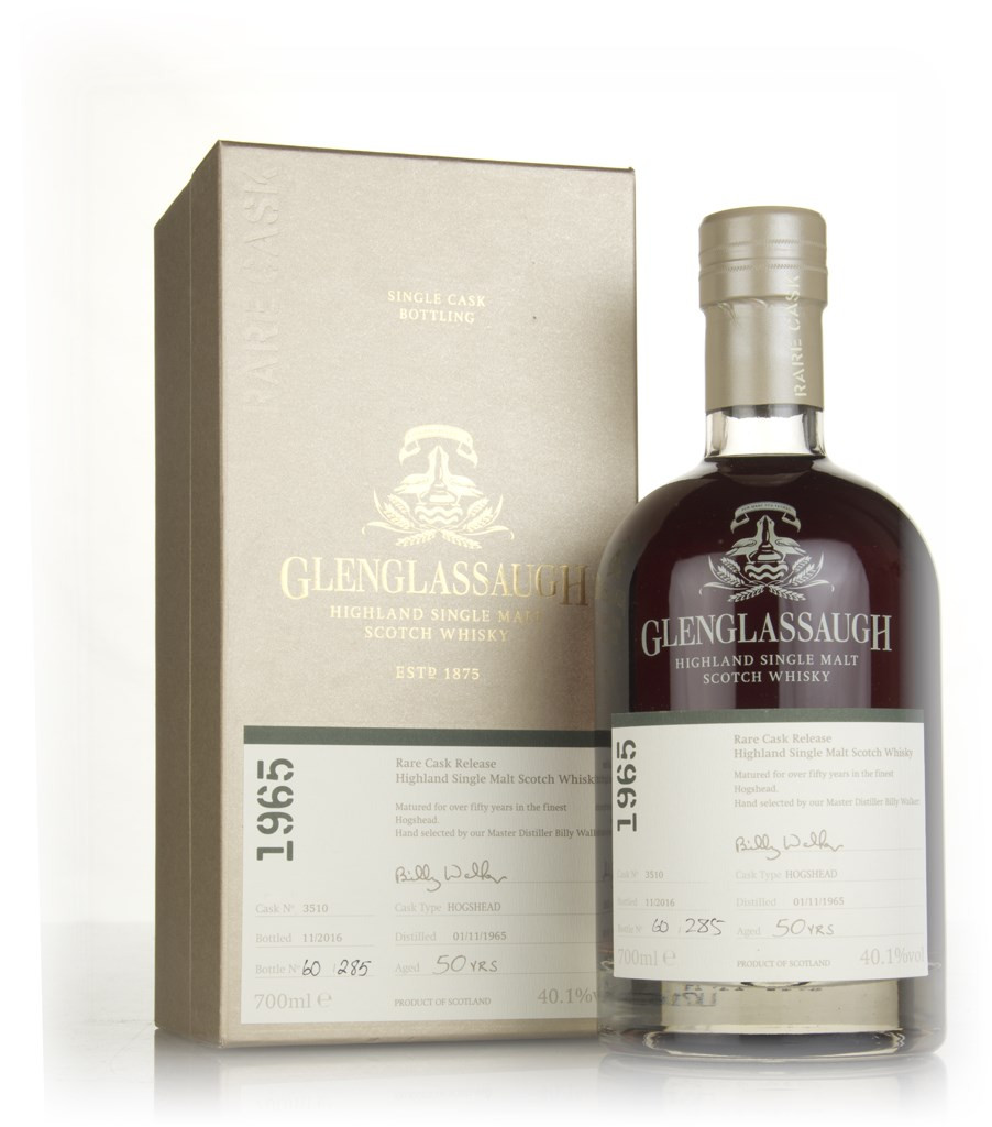 Glenglassaugh 50 Year Old 1965 (cask 3510) - Rare Cask Release Batch 3 70cl