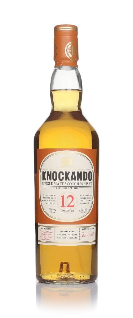 Knockando 12 Year Old 70cl