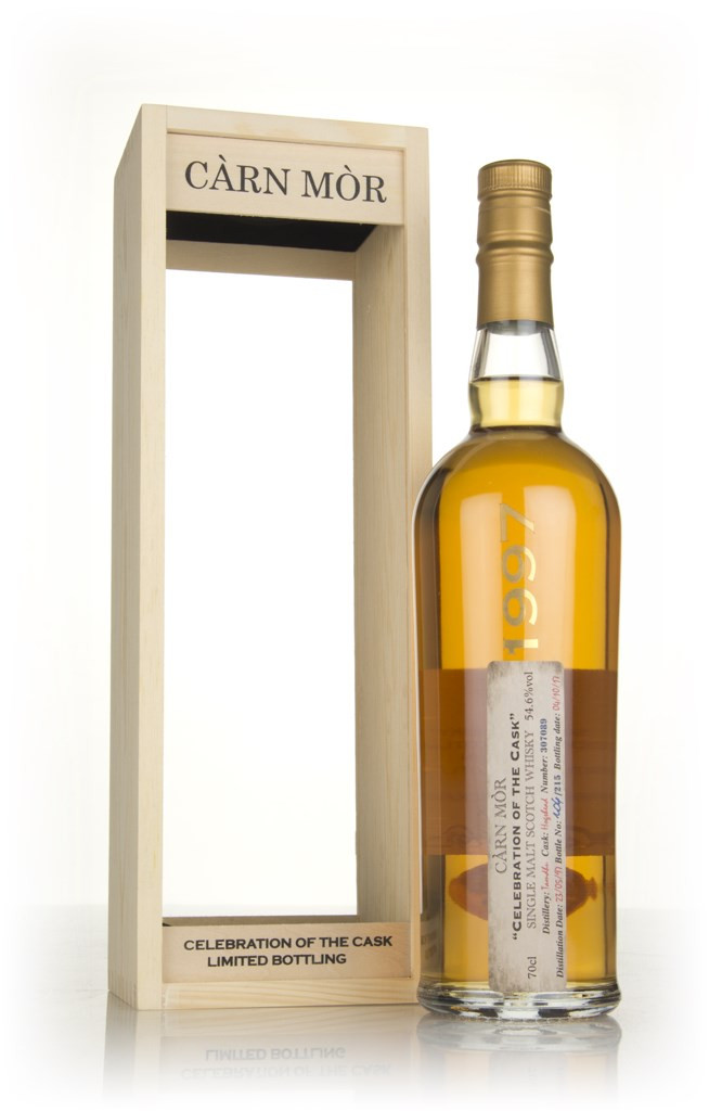 Tamdhu 20 Year Old 1997 (cask 307089) - Celebration of the Cask (Càrn Mòr) 70cl