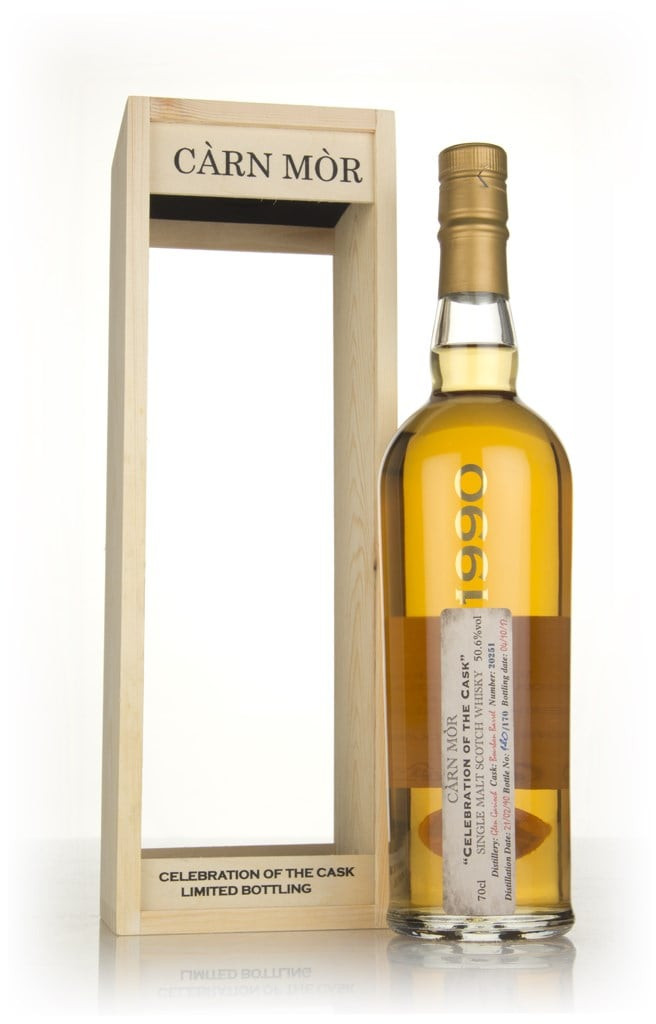 Glen Garioch 27 Year Old 1990 (cask 20251) - Celebration of the Cask (Càrn Mòr) 70cl