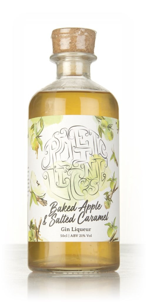 Poetic License Baked Apple & Salted Caramel Gin Liqueur 50cl