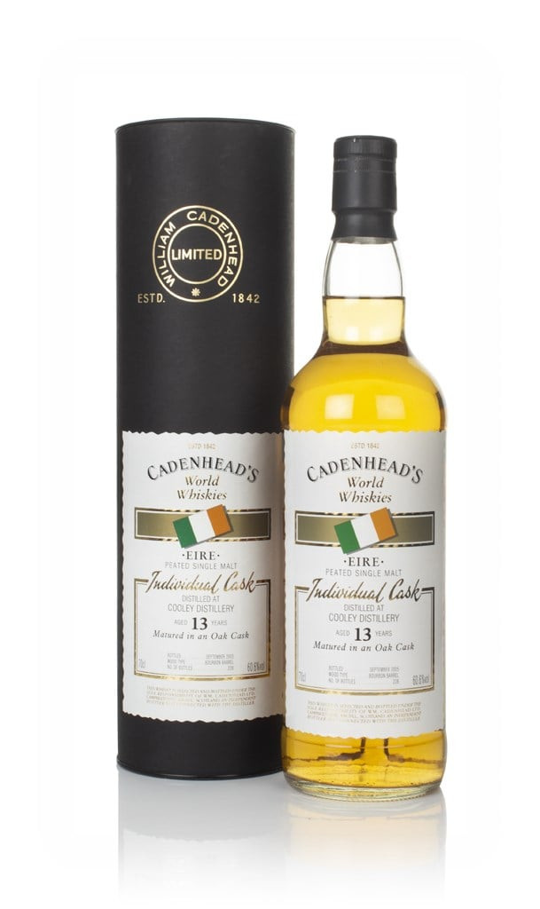 Cooley 13 Year Old - World Whiskies (WM Cadenhead) 70cl