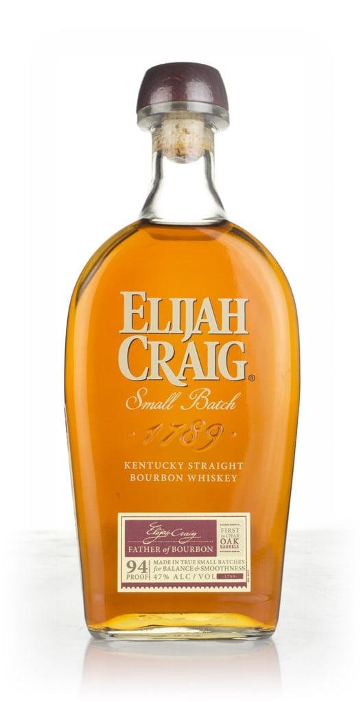 Elijah Craig Small Batch Bourbon 70cl