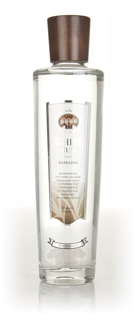 St Nicholas Abbey Overproof White Rum 70cl