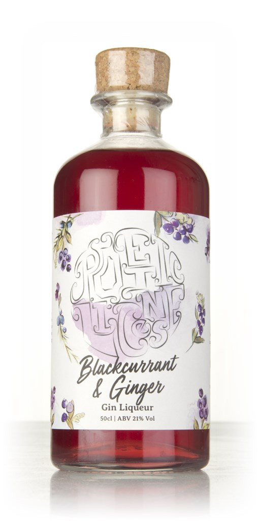 Poetic License Blackcurrant & Ginger Gin Liqueur 50cl