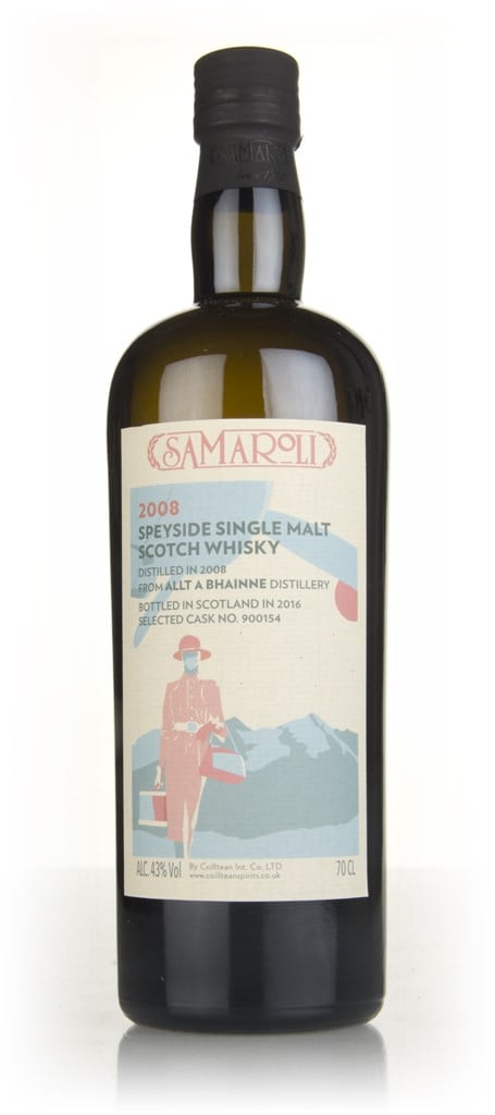 Allt-á-Bhainne 2008 (bottled 2016) (cask 900154) - Samaroli 70cl