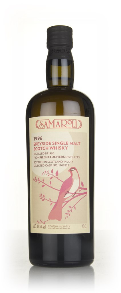 Glentauchers 1996 (bottled 2017) (cask 1707827) - Samaroli 70cl