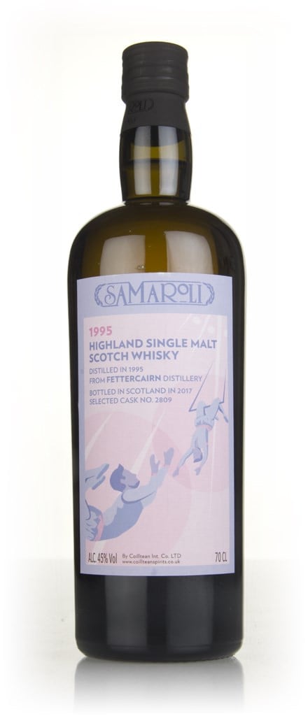 Fettercairn 1995 (bottled 2017) (cask 2809) - Samaroli