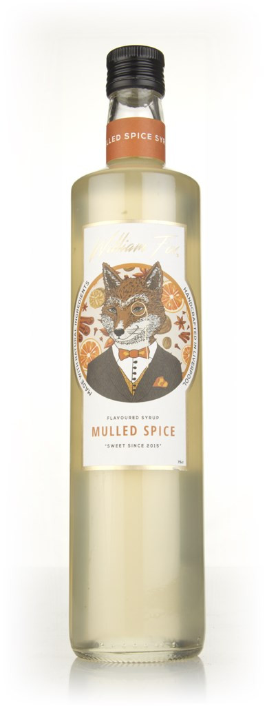 William Fox Mulled Spice Syrup 75cl