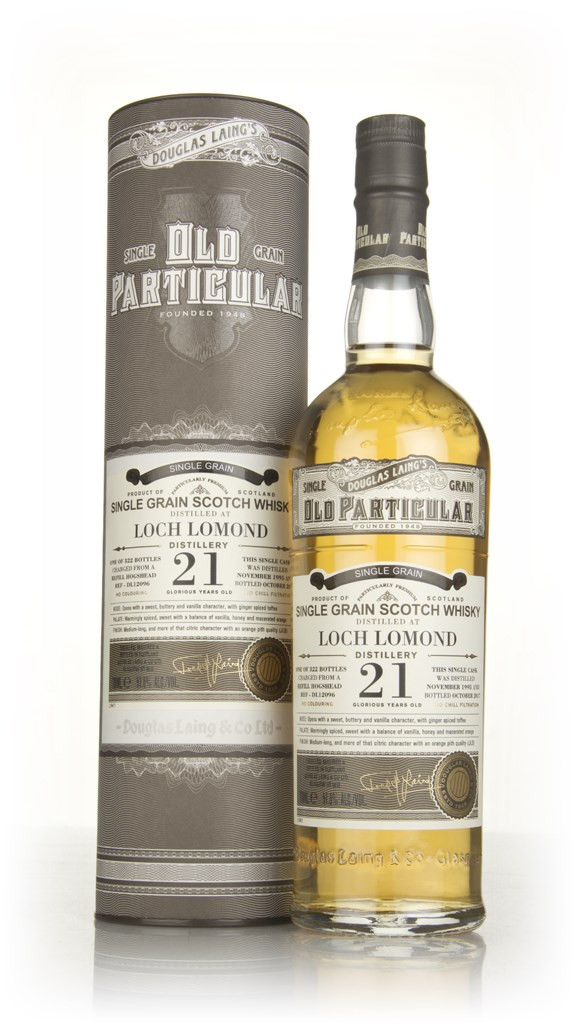 Loch Lomond 21 Year Old 1995 (cask 12096) - Old Particular (Douglas Laing) 70cl