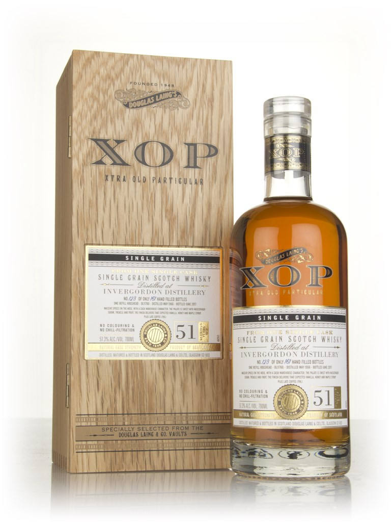 Invergordon 51 Year Old 1966 (cask 11760) - Xtra Old Particular (Douglas Laing) 70cl